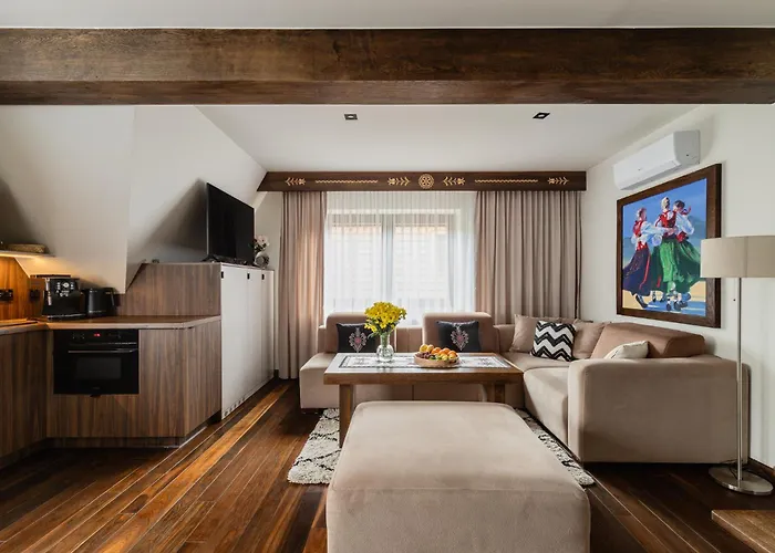 IJG Imperial Apartamenty Krupówki
